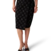 Monogram Jacquard-nederdel Monogram Jacquard-nederdel