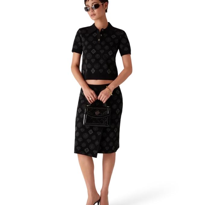 Monogram Jacquard Poloshirt Monogram Jacquard Poloshirt