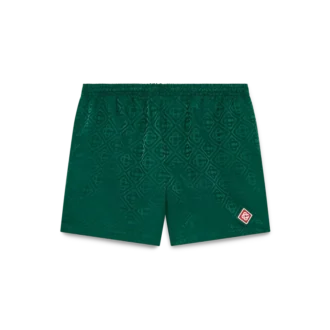 Monogram Jacquard-Shorts Monogram Jacquard-Shorts