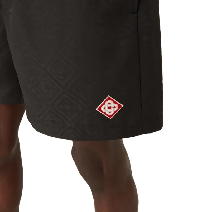 Monogram Jacquard-Shorts Monogram Jacquard-Shorts