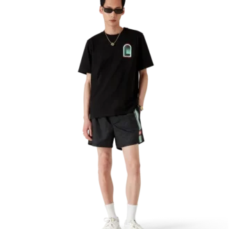 Monogram Jacquard Stripe Shorts Monogram Jacquard Stripe Shorts