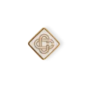 Monogram-logo-ørestikker Monogram-logo-ørestikker