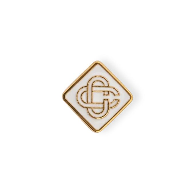 Monogram-logo-ørestikker Monogram-logo-ørestikker