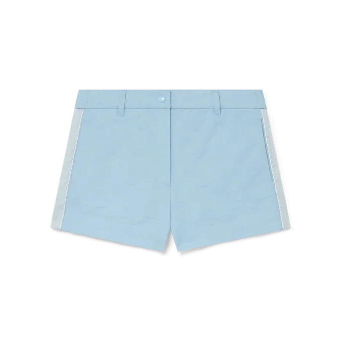 Monogram Mini Shorts