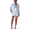 Monogram Mini Shorts