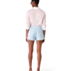 Monogram Mini Shorts