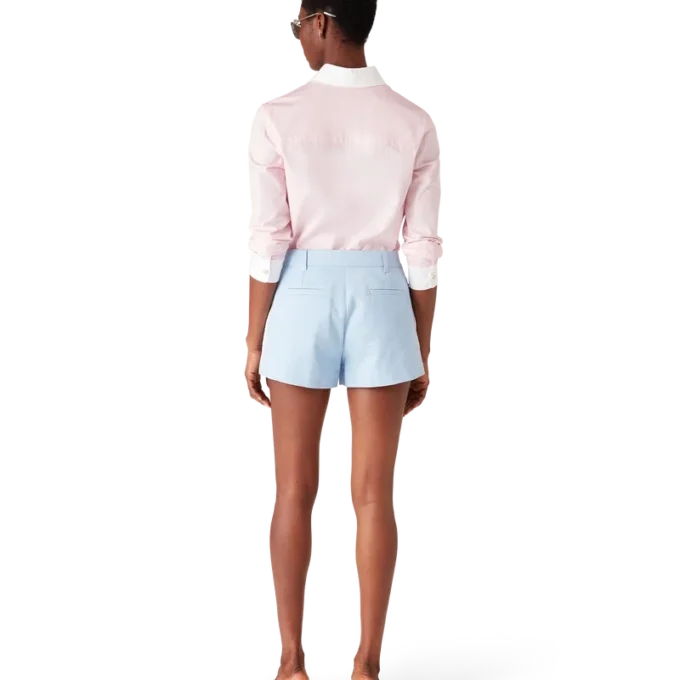 Monogram Mini Shorts