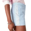 Monogram Mini Shorts