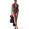 Monogram Plunge-badedragt Monogram Plunge-badedragt