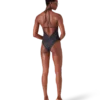 Monogram Plunge-badedragt Monogram Plunge-badedragt