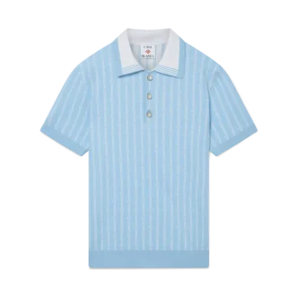 Monogram-poloskjorte