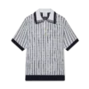 Monogram-poloskjorte