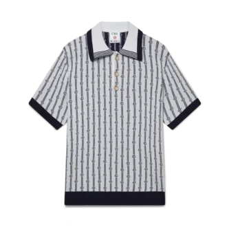 Monogram-poloskjorte