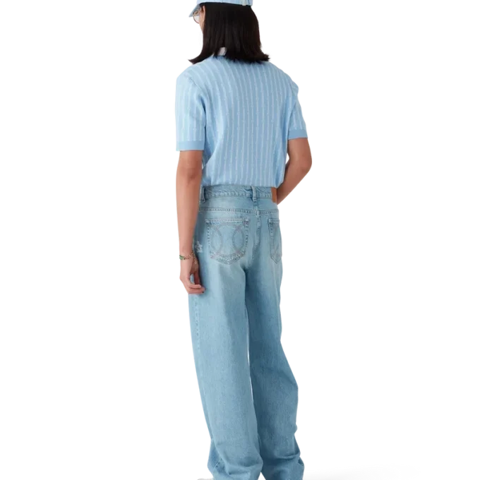 Monogram-poloskjorte