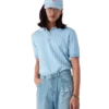 Monogram-poloskjorte
