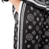 Monogram pyjamasbukser i silkesatin