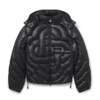 Monogram-quiltet nylon-pufferjakke Monogram-quiltet nylon-pufferjakke