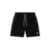 Monogram-Shorts i frotté Monogram-Shorts i frotté