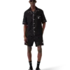 Monogram-Shorts i frotté Monogram-Shorts i frotté