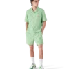 Monogram-Shorts i frotté Monogram-Shorts i frotté