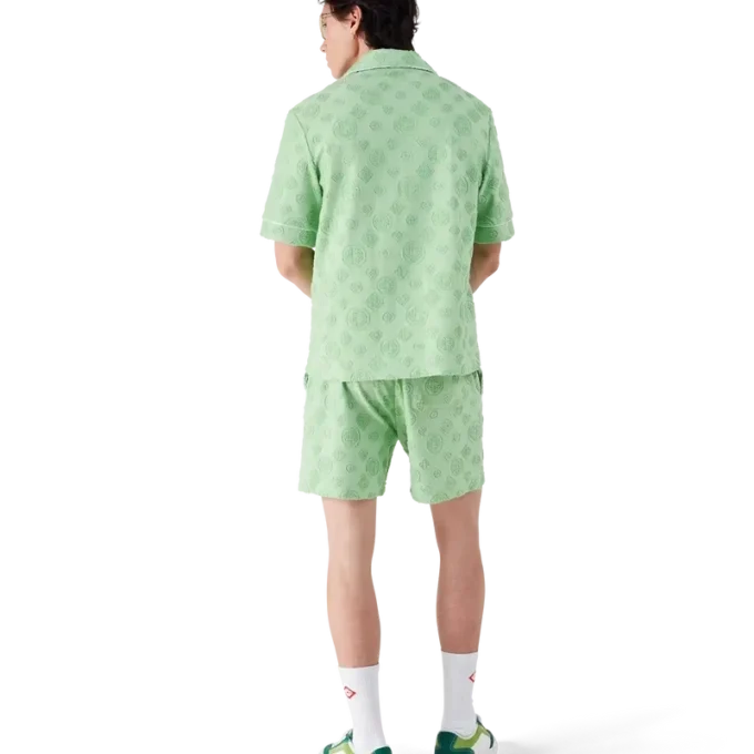 Monogram-Shorts i frotté Monogram-Shorts i frotté