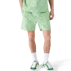 Monogram-Shorts i frotté Monogram-Shorts i frotté