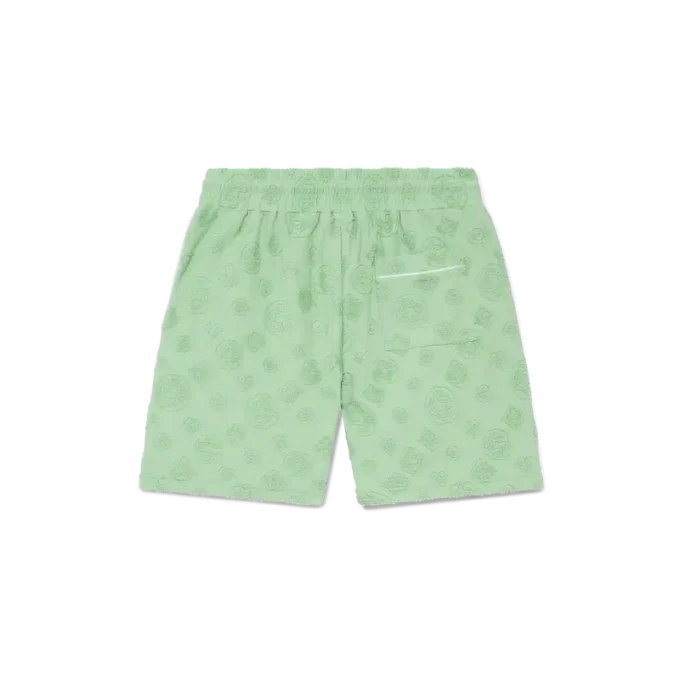 Monogram-Shorts i frotté Monogram-Shorts i frotté