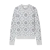 Monogram-striktrøje Monogram-striktrøje