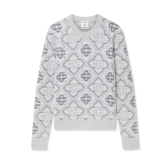 Monogram-striktrøje