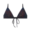 Monogram String-bikinitop