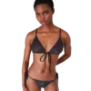Monogram String-bikinitop
