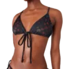 Monogram String-bikinitop