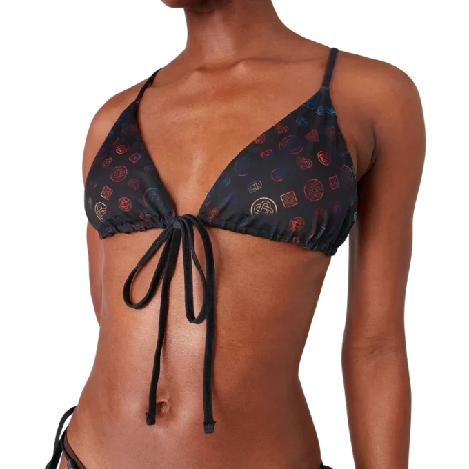 Monogram String-bikinitop