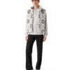 Monogram-vest i imiteret pels Monogram-vest i imiteret pels