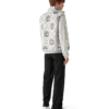 Monogram-vest i imiteret pels Monogram-vest i imiteret pels