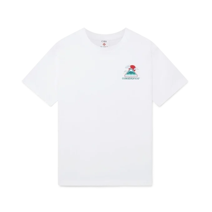 Montagne Ondulee T-shirt med korte shorts Montagne Ondulee T-shirt med korte shorts