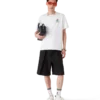 Montagne Ondulee T-shirt med korte shorts Montagne Ondulee T-shirt med korte shorts