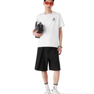 Montagne Ondulee T-shirt med korte shorts