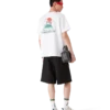 Montagne Ondulee T-shirt med korte shorts Montagne Ondulee T-shirt med korte shorts