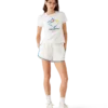 Montagne Sportif Cropped T-shirt