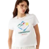 Montagne Sportif Cropped T-shirt