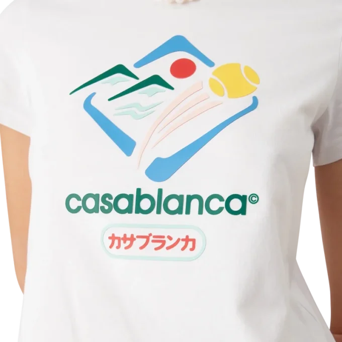 Montagne Sportif Cropped T-shirt