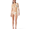 Motif hæklet bikinitop Motif hæklet bikinitop