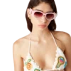 Motif hæklet bikinitop Motif hæklet bikinitop
