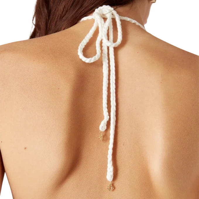 Motif hæklet bikinitop Motif hæklet bikinitop