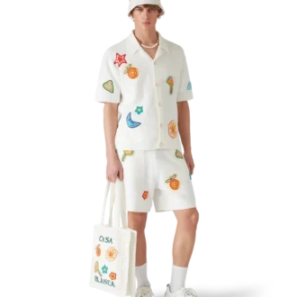 Motif hæklet hat