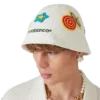 Motif hæklet hat