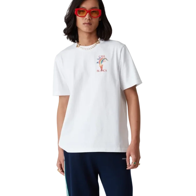 Nature’s Teacher T-shirt med korte ærmer