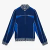 Navy Cyber Tricot-træningsjakke