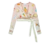 Ne Pas Deranger Wrap-bluse Ne Pas Deranger Wrap-bluse